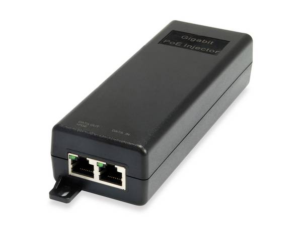 EFB-Elektronik POI-3000, Gigabit Ethernet PoE+ Injektor 30W