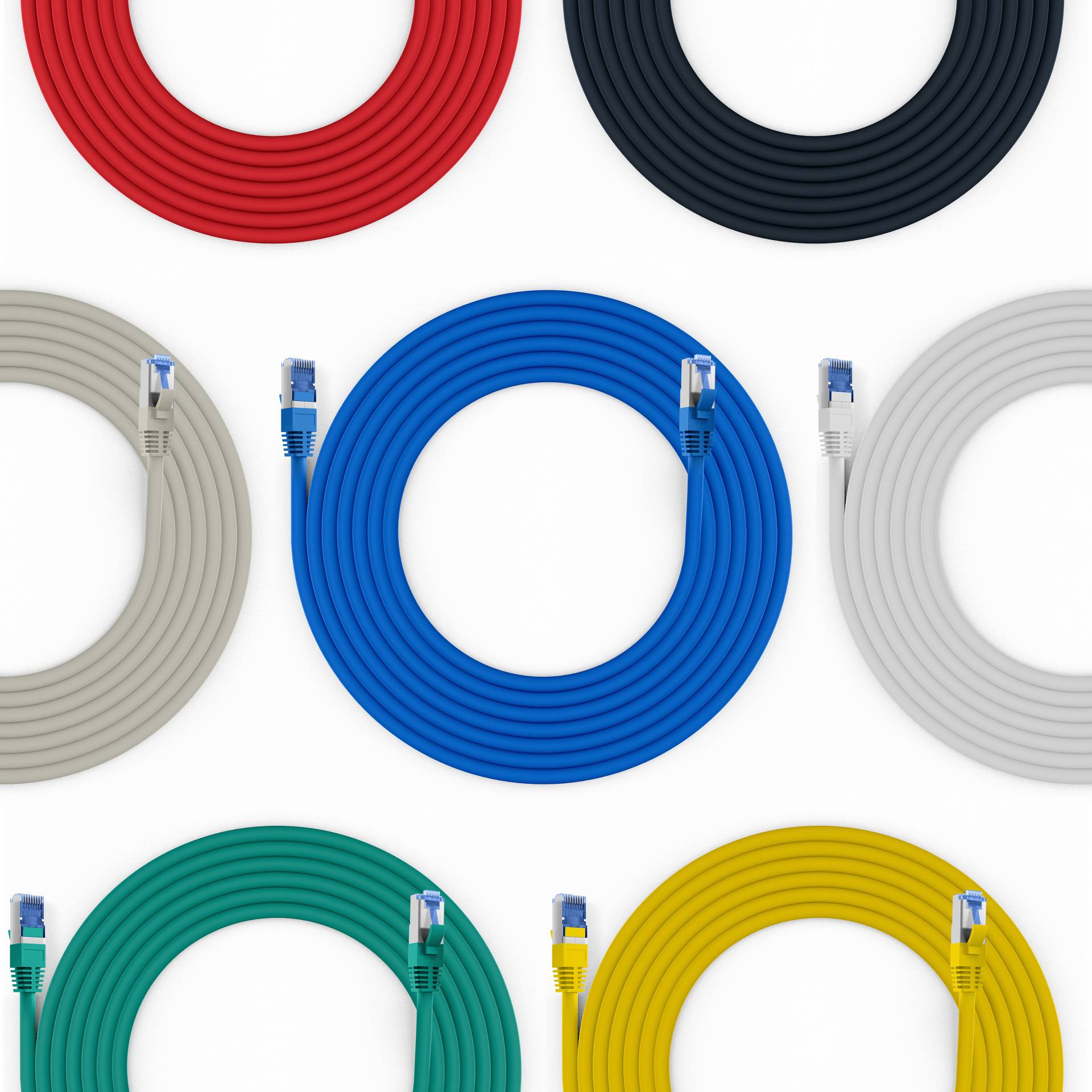 EFB Elektronik EFB-Elektronik - Patch-Kabel - RJ-45 (M) zu RJ-45 (M) - 15 cm - S-1