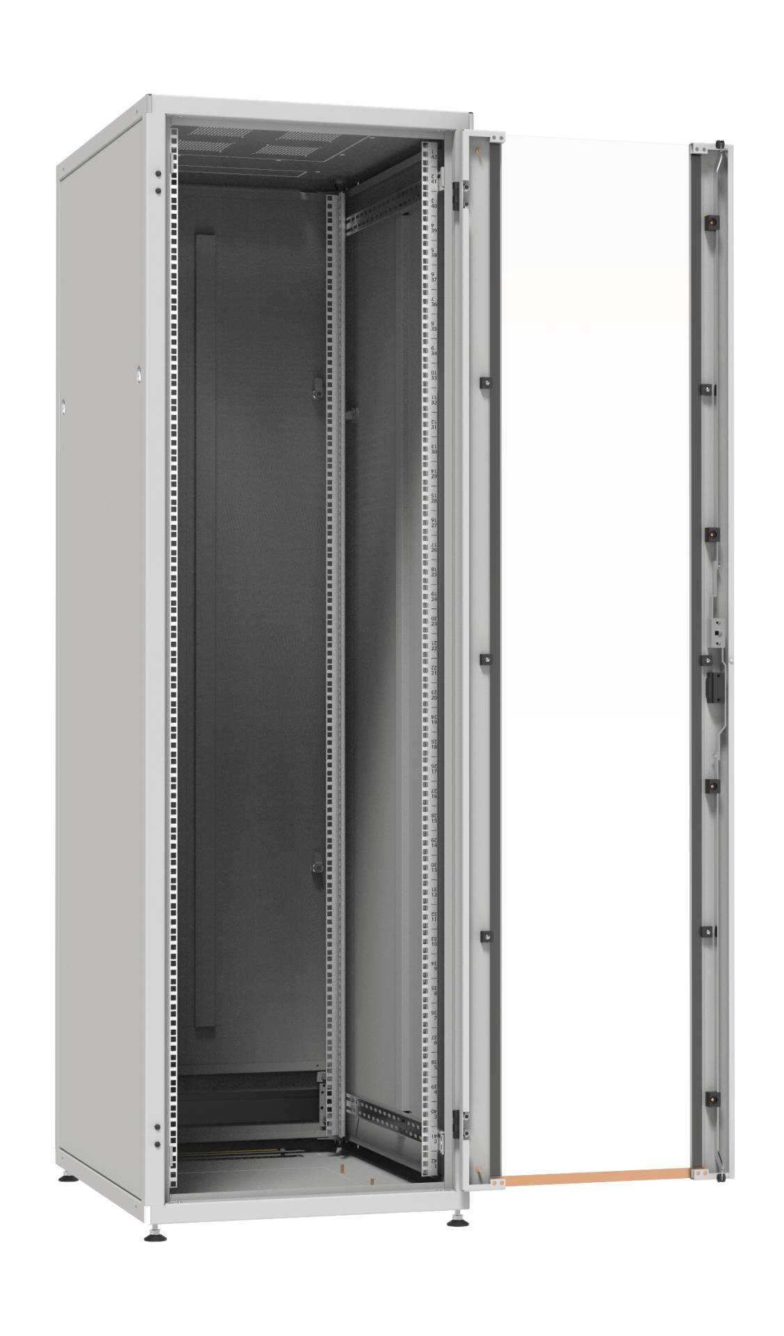 EFB Elektronik EFB-Elektronik PRO - Schrank Netzwerkschrank - Hellgrau, RAL 7035-3