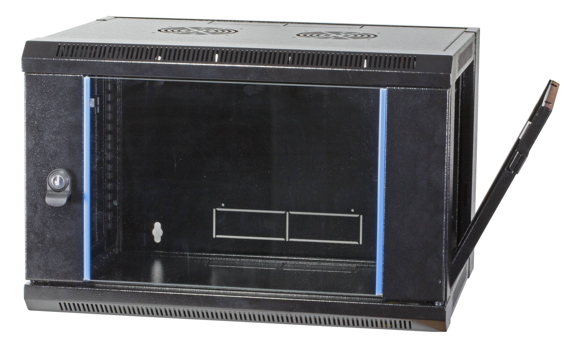 EFB Elektronik EFB-Elektronik - Gehäuse - geeignet für Wandmontage - Schwarz, RA-2