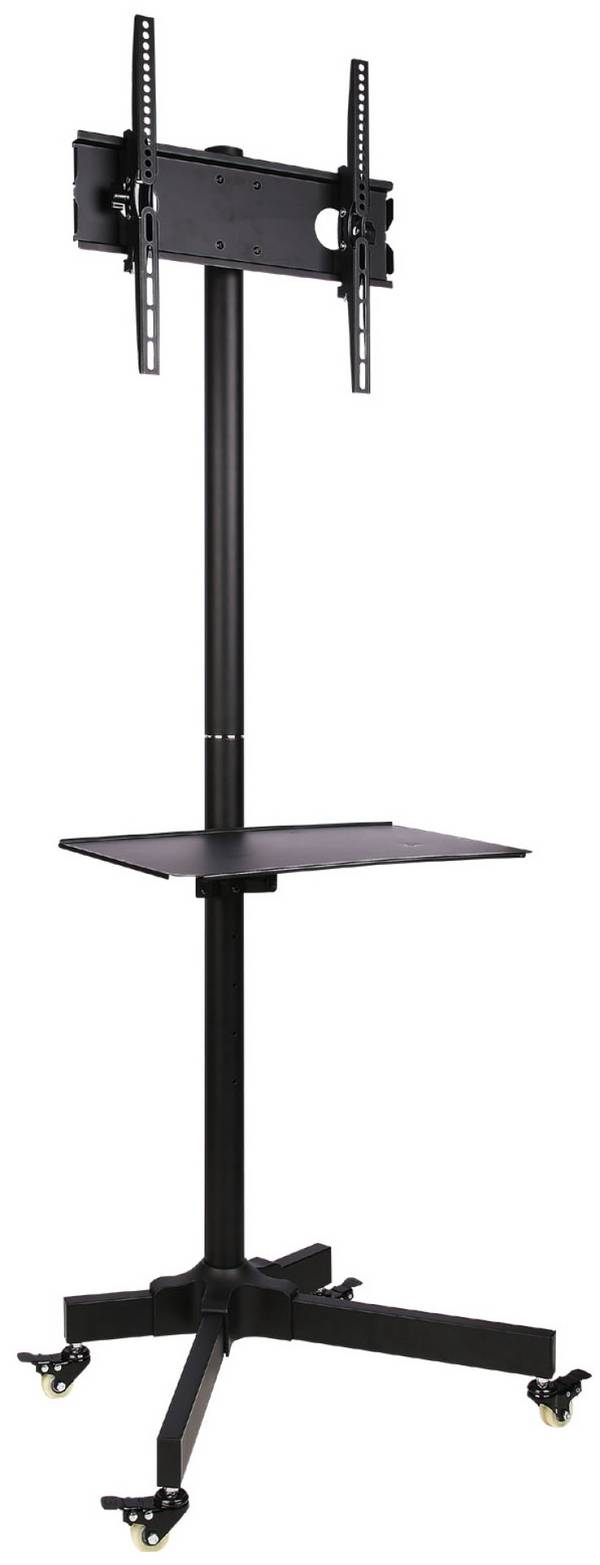 EFB-Elektronik ICA-TR21, TV LED/LCD Wagen für LCD LED TV 23-55", mit Ablage