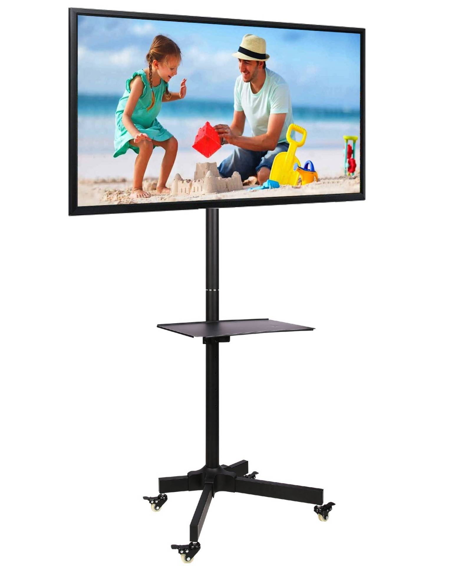 EFB-Elektronik ICA-TR21, TV LED/LCD Wagen für LCD LED TV 23-55", mit Ablage-2