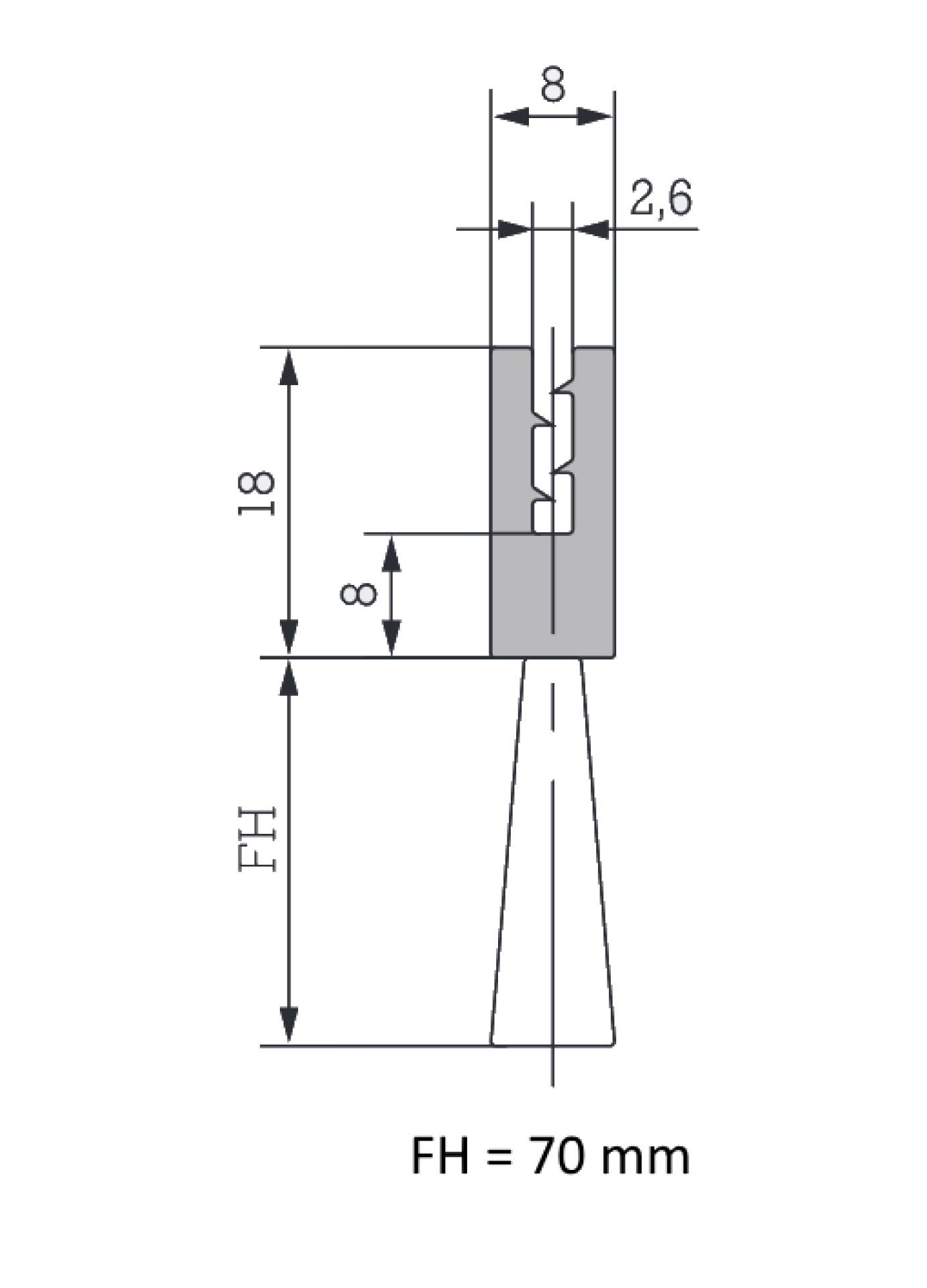 EFB-Elektronik 691662, Bürstenleiste 250 x 88 mm für Wandgehäuse 1-/2-teilig-1