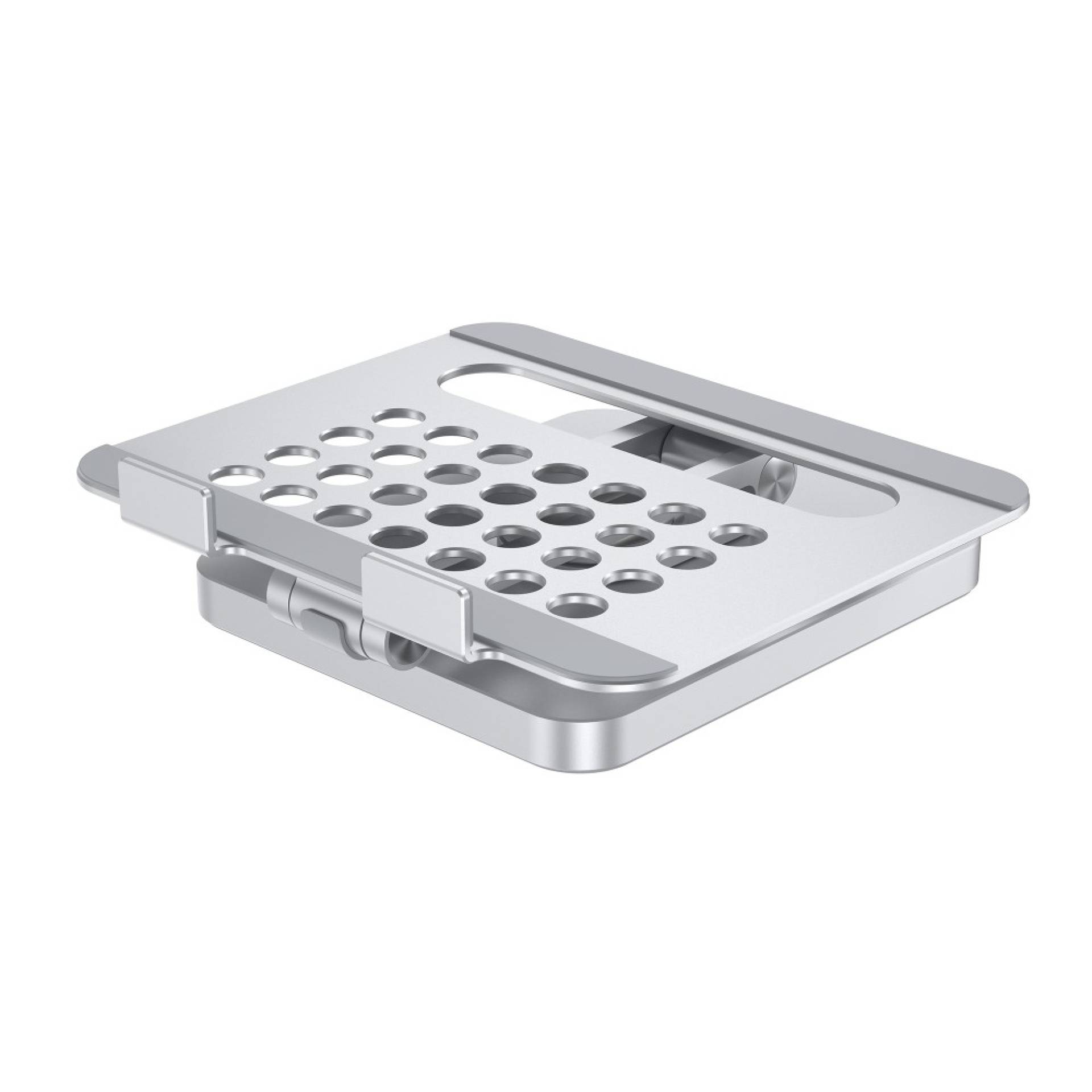 EFB-Elektronik ICA-TBL-DOCK81, Techly 8-in-1 USB-C Hub Docking Station Tablet-Ständer-4