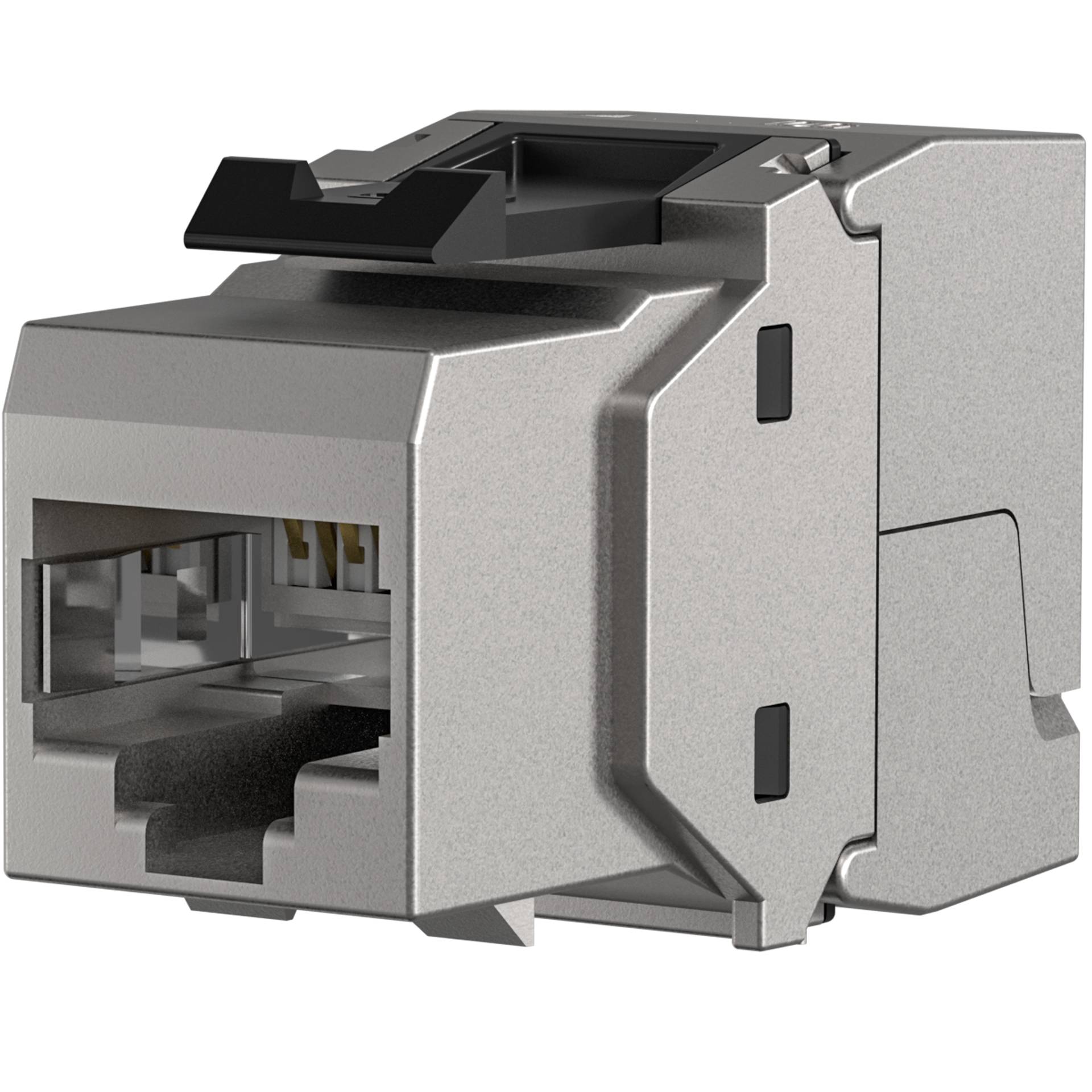 RJ45 Keystone Cat.6A ClassEA Komponente 12er VPE - Ethernet - Power over-0