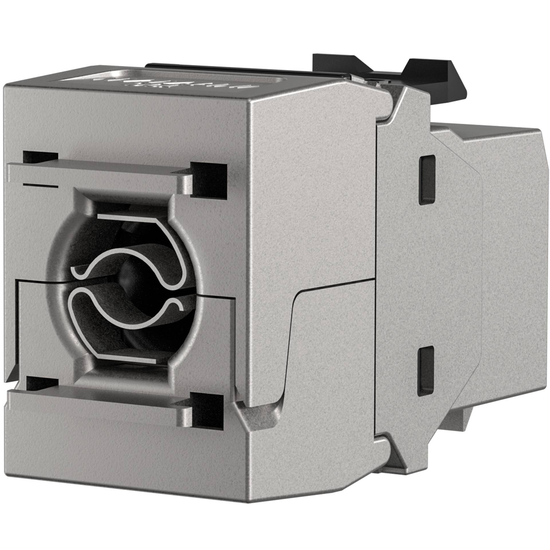 RJ45 Keystone Cat.6A ClassEA Komponente 12er VPE - Ethernet - Power over-1