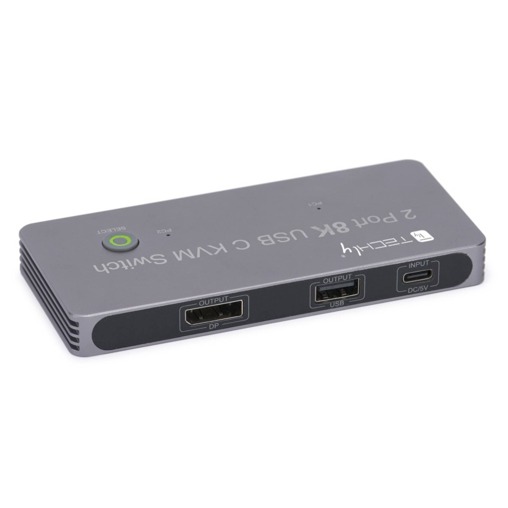 EFB ELEKTRONIK - KVM Switch USB-C 2in 1 out - KVM-Umschalter - USB Typ C-1