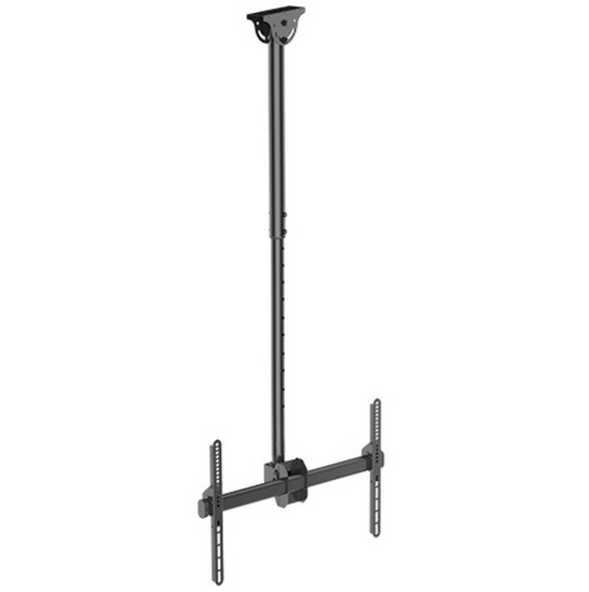 EFB-Elektronik ICA-CPLB-946L, Teleskop Universal Deckenhalterung für 1 LED LCD TV 37"-70", langer Arm-0