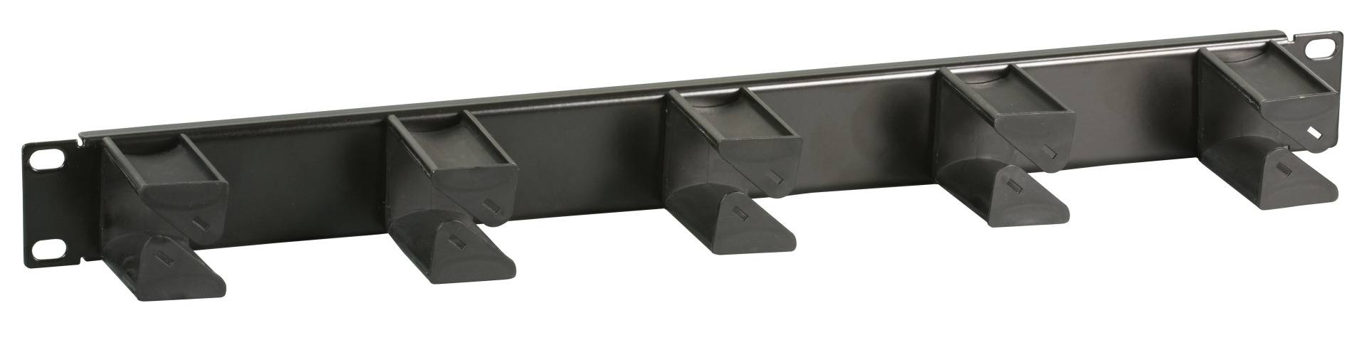 EFB-Elektronik - Kabelmanagement - Rack montierbar - Hellgrau, RAL 7035 - 1U - 48.3 cm (19)-1