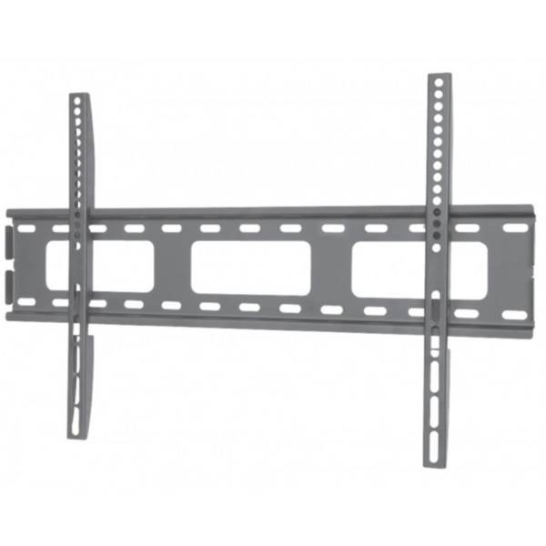 EFB-Elektronik ICA-PLB-132L2, Wandhalterung für LCD TV LED 40"-65" ,Ultra slim fix, schwarz, Wandabstand 22