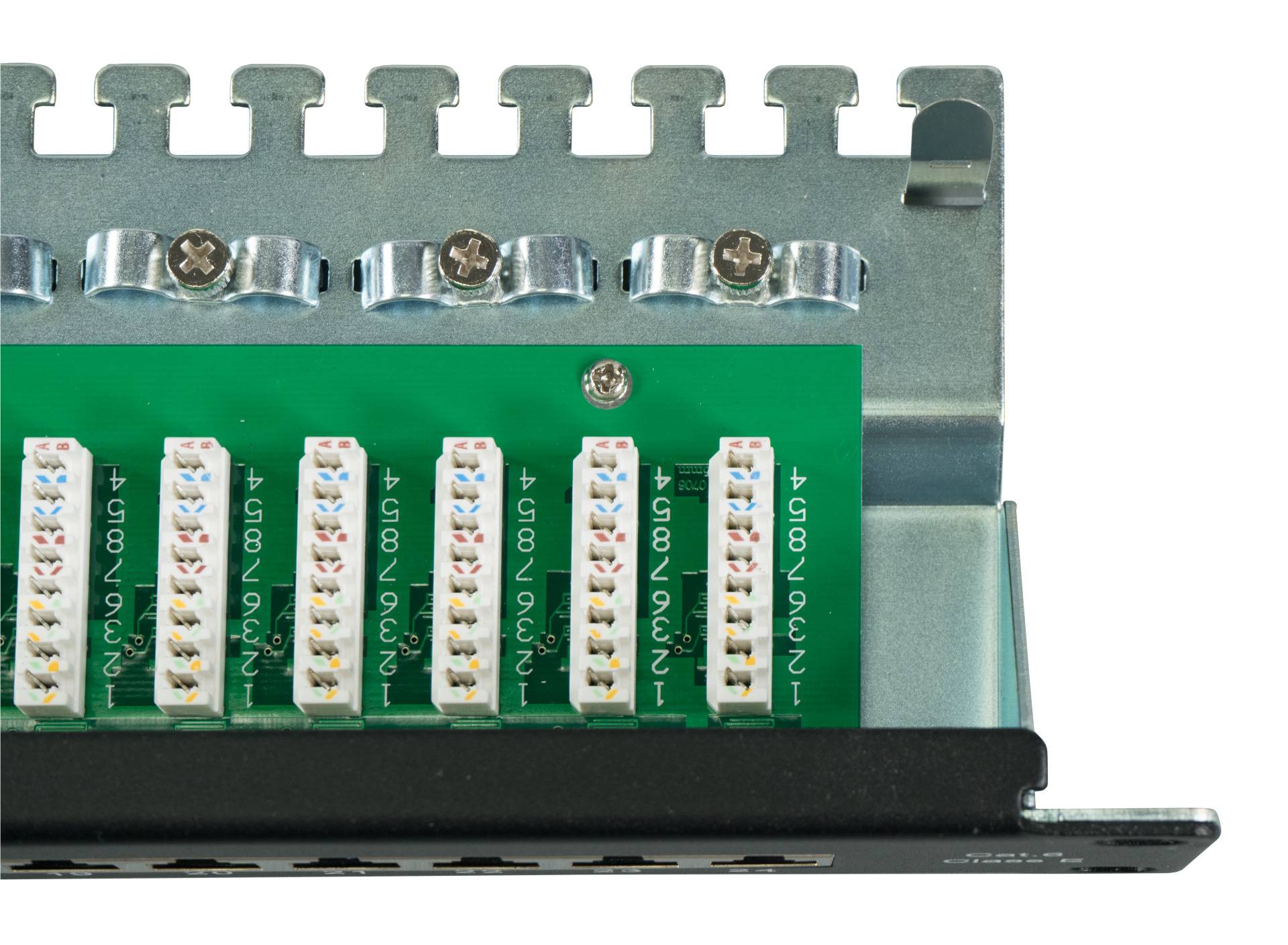 EFB Elektronik EFB-Elektronik Patch Panel RJ-45 X 24 Grau RAL 7035 1U 48,3 cm 19" Patch-Panel-2