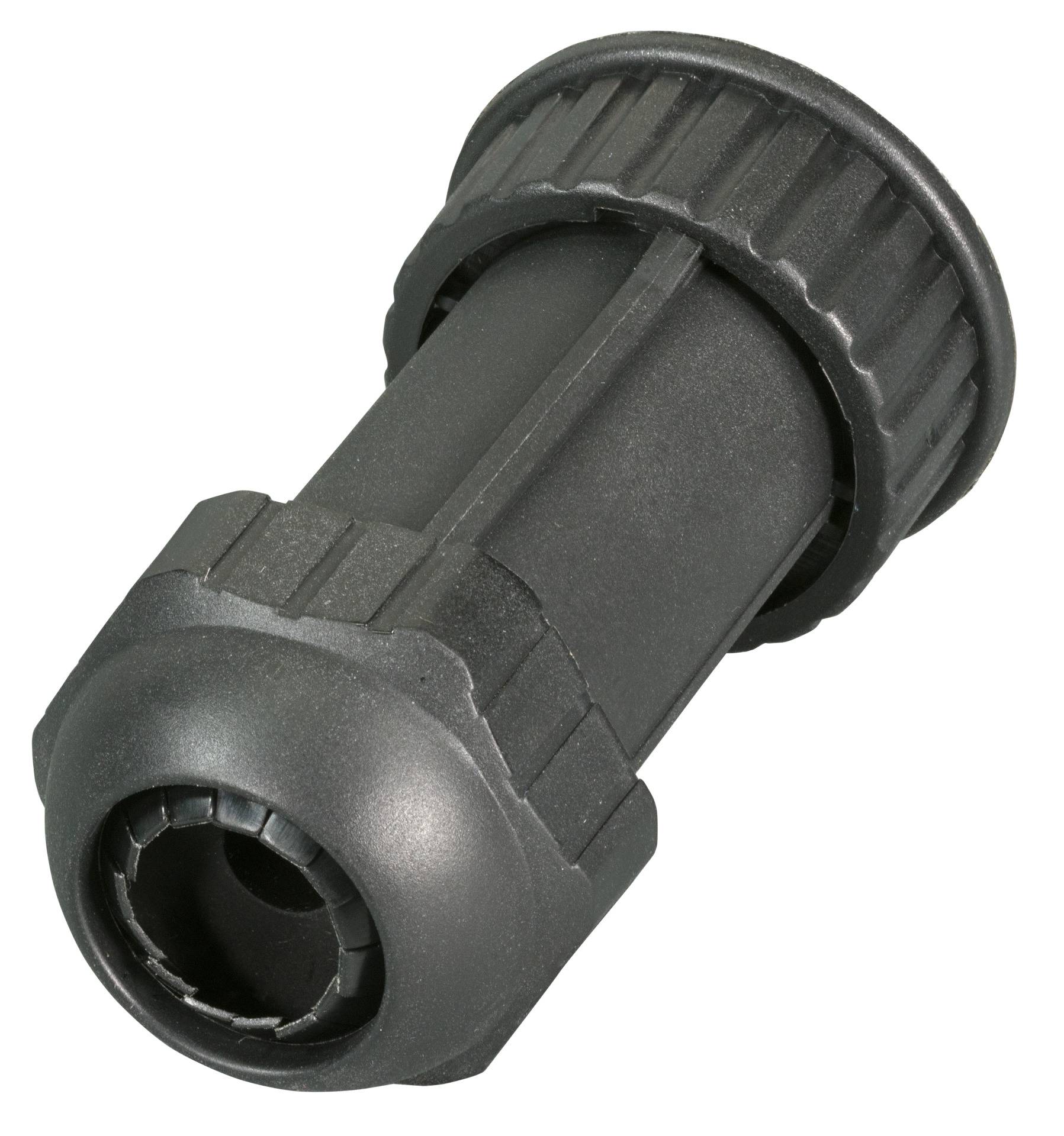 EFB-Elektronik IP68FST6AB, IP68 Kabelverschraubung für RJ45,feldkonf. Stecker, Kabel-Durchm.: 6,5 --1