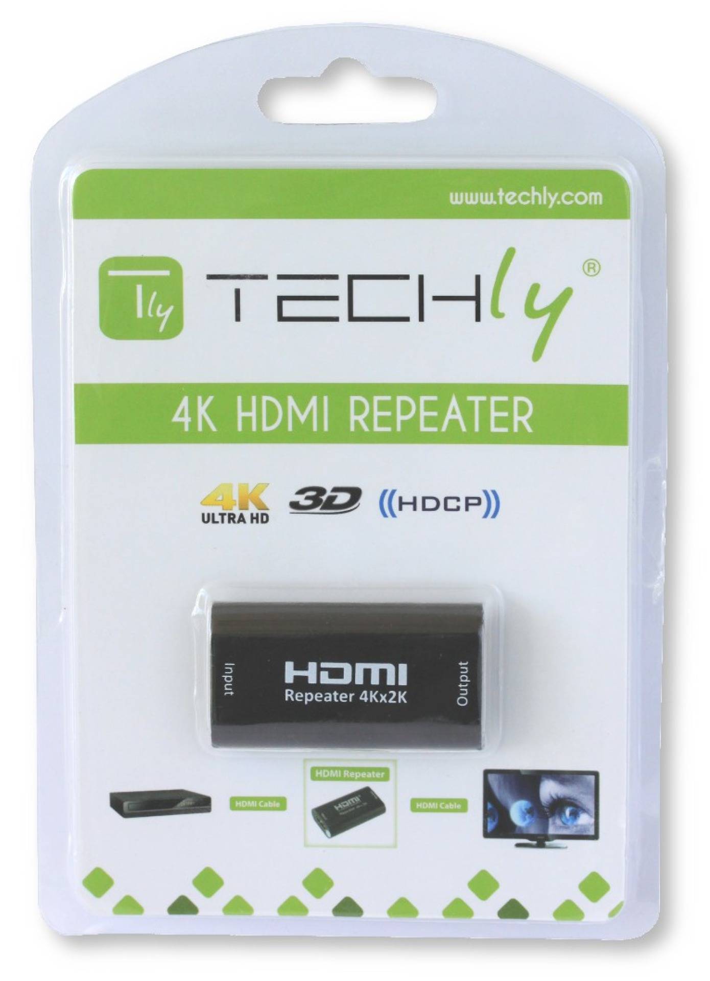 EFB-Elektronik IDATA-HDMI2-RIP4KT, HDMI 4K 60Hz Repeater (Extender)-1