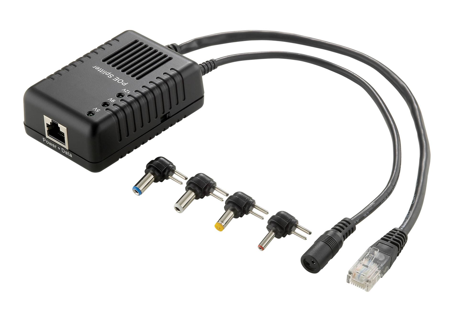 EFB-Elektronik POS-1002, Fast Ethernet PoE Splitter 15,4W-0