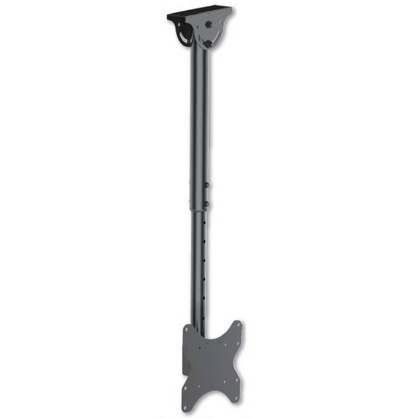EFB-Elektronik ICA-CPLB-922L, Teleskop Universal Deckenhalterung für 1 LED LCD TV 23"- 42", langer Arm