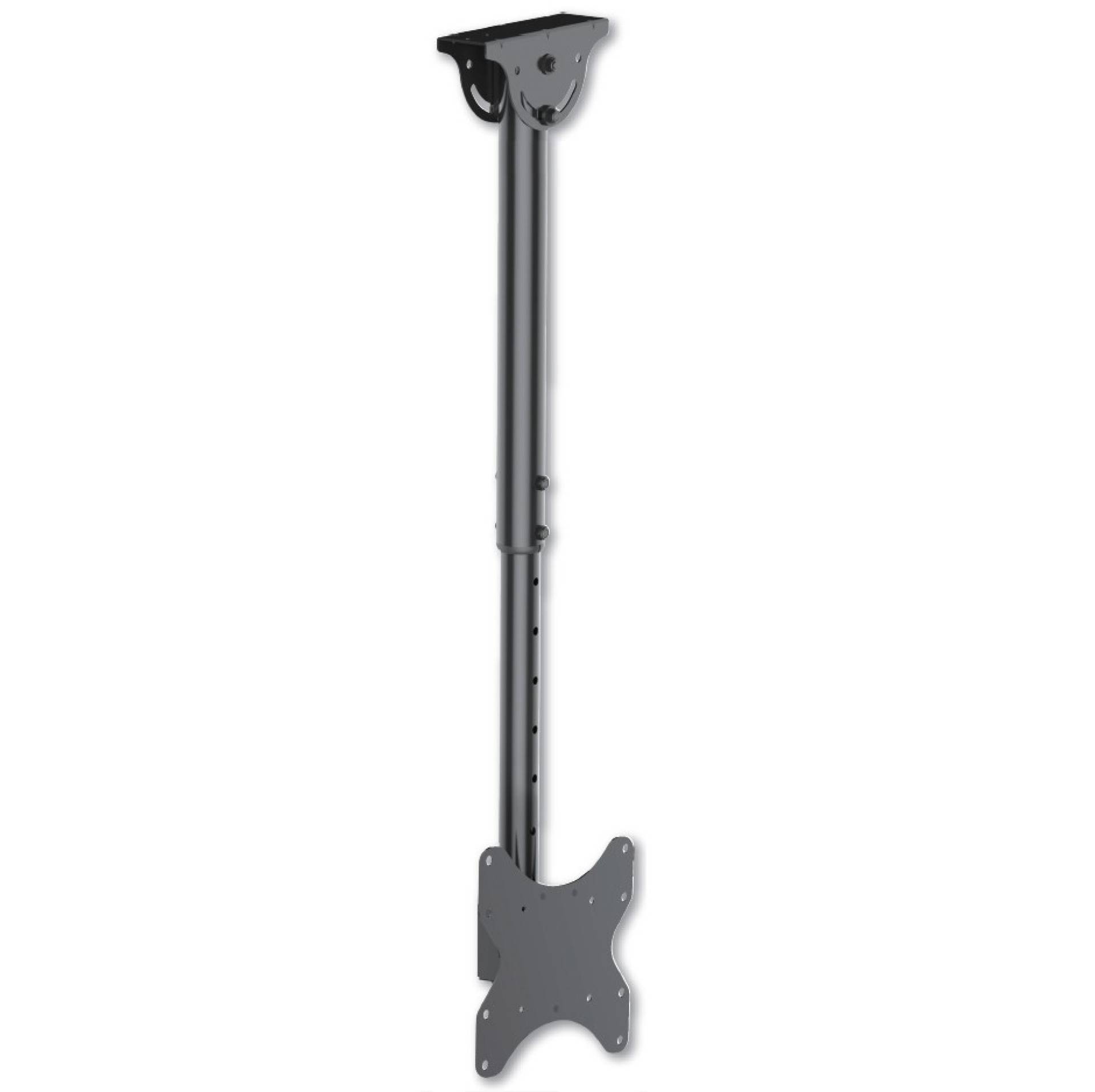 EFB-Elektronik ICA-CPLB-922L, Teleskop Universal Deckenhalterung für 1 LED LCD TV 23"- 42", langer Arm-0