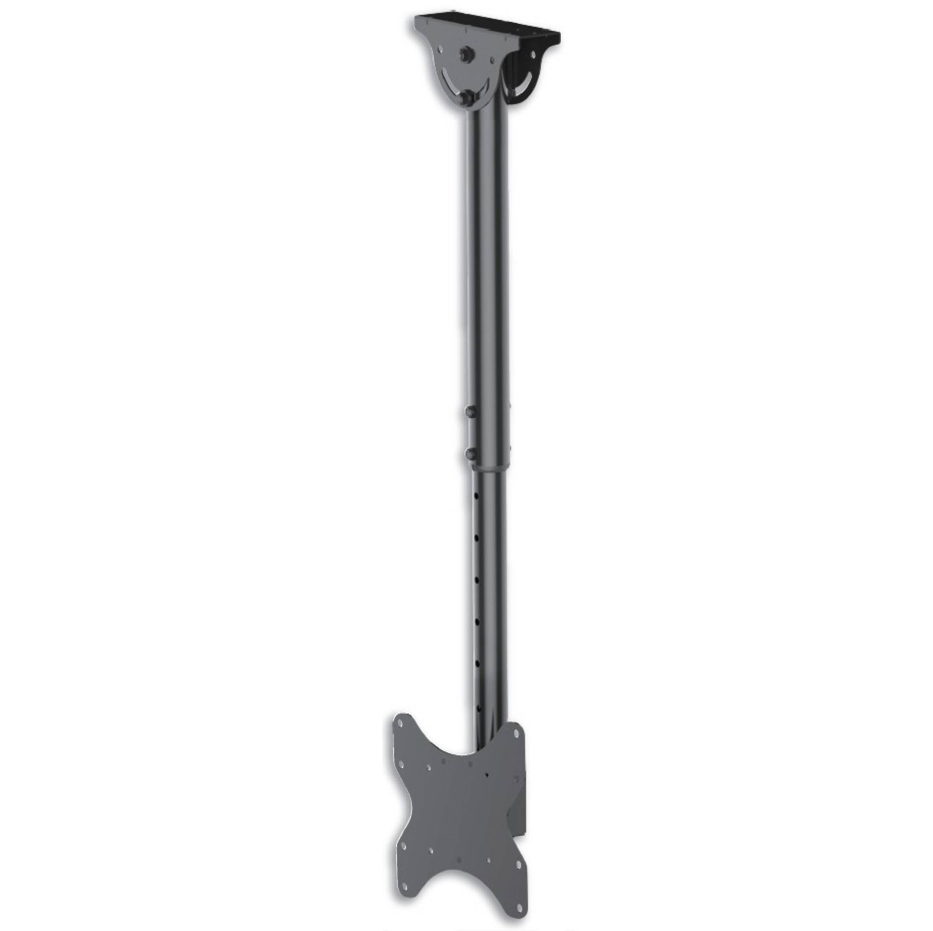 EFB-Elektronik ICA-CPLB-922L, Teleskop Universal Deckenhalterung für 1 LED LCD TV 23"- 42", langer Arm-1