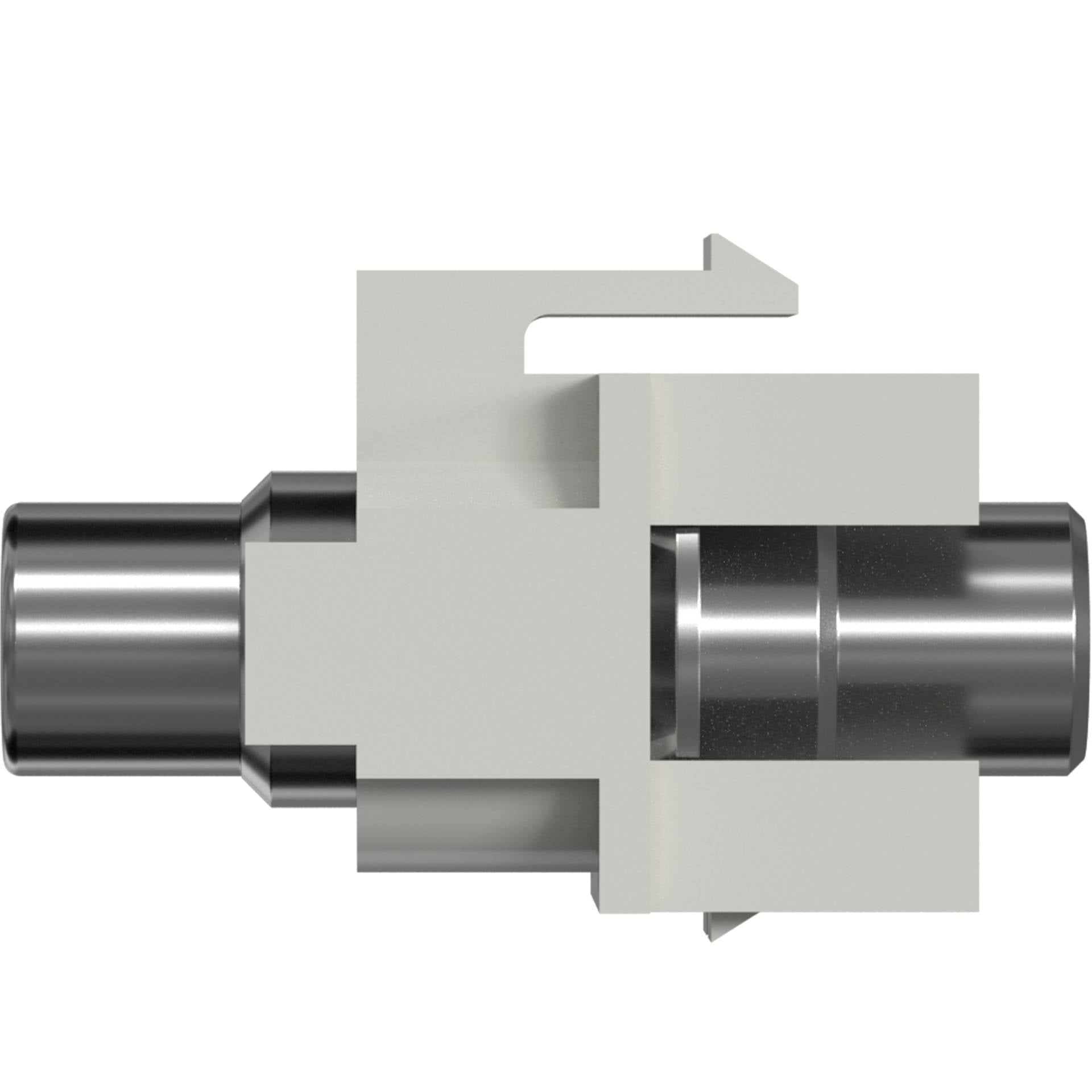 EFB-Elektronik Cinch Adapter Bu/Bu weiss EB494-2
