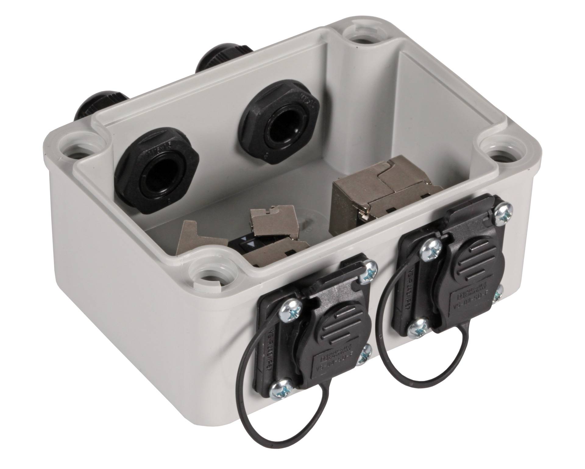 EFB ELEKTRONIK - EFB-Elektronik IP67 Housing - Gehäuse mit modularen Einsätzen-1
