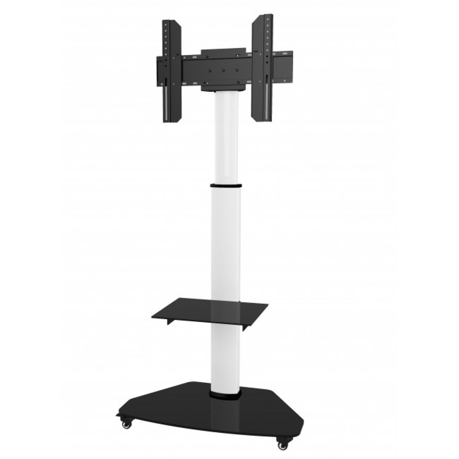 EFB-Elektronik ICA-TR3WH, TV Trolley für LCD LED TV 37-70", weiß, mit Ablage-0