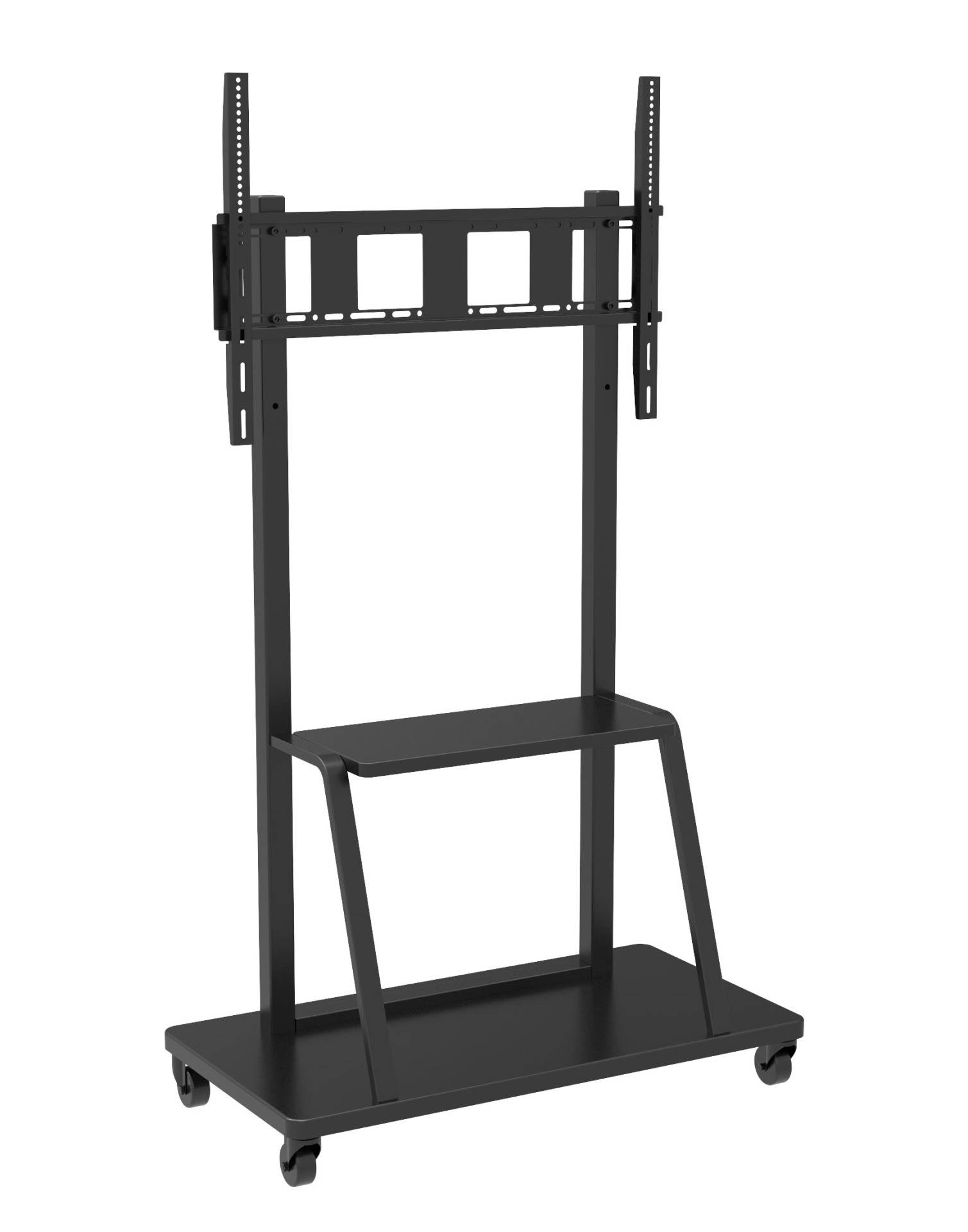 EFB-Elektronik ICA-TR30, TV LED/LCD Wagen für LCD LED TV 55-100", mit Ablage-0