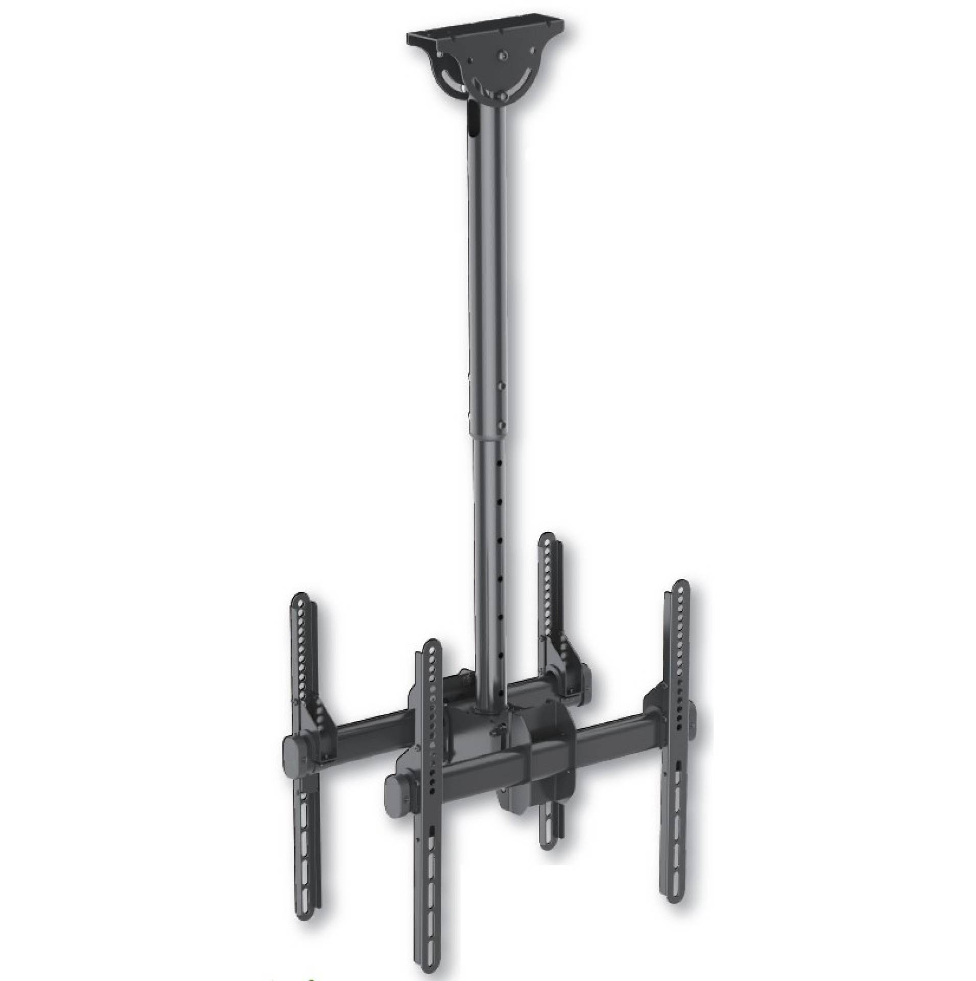EFB-Elektronik ICA-CPLB-944D, Teleskop Universal Deckenhalterung für 2 LED LCD TV 32"-55"-0