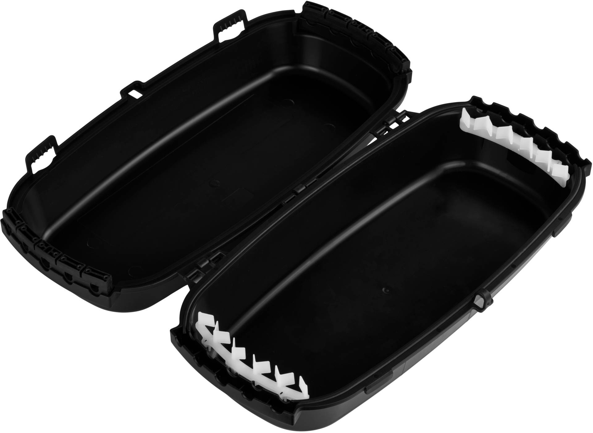 Outdoor-Box IP54 klappbar schwarz 32x22x13cm-4