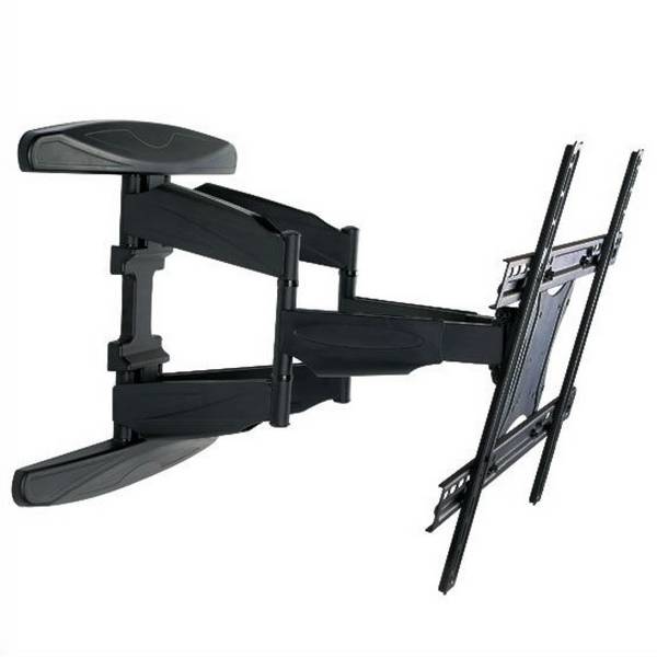 EFB-Elektronik ICA-PLB-172L, Wandhalterung für LCD TV LED 40"-80" Ultra Slim FullMotion, schwarz