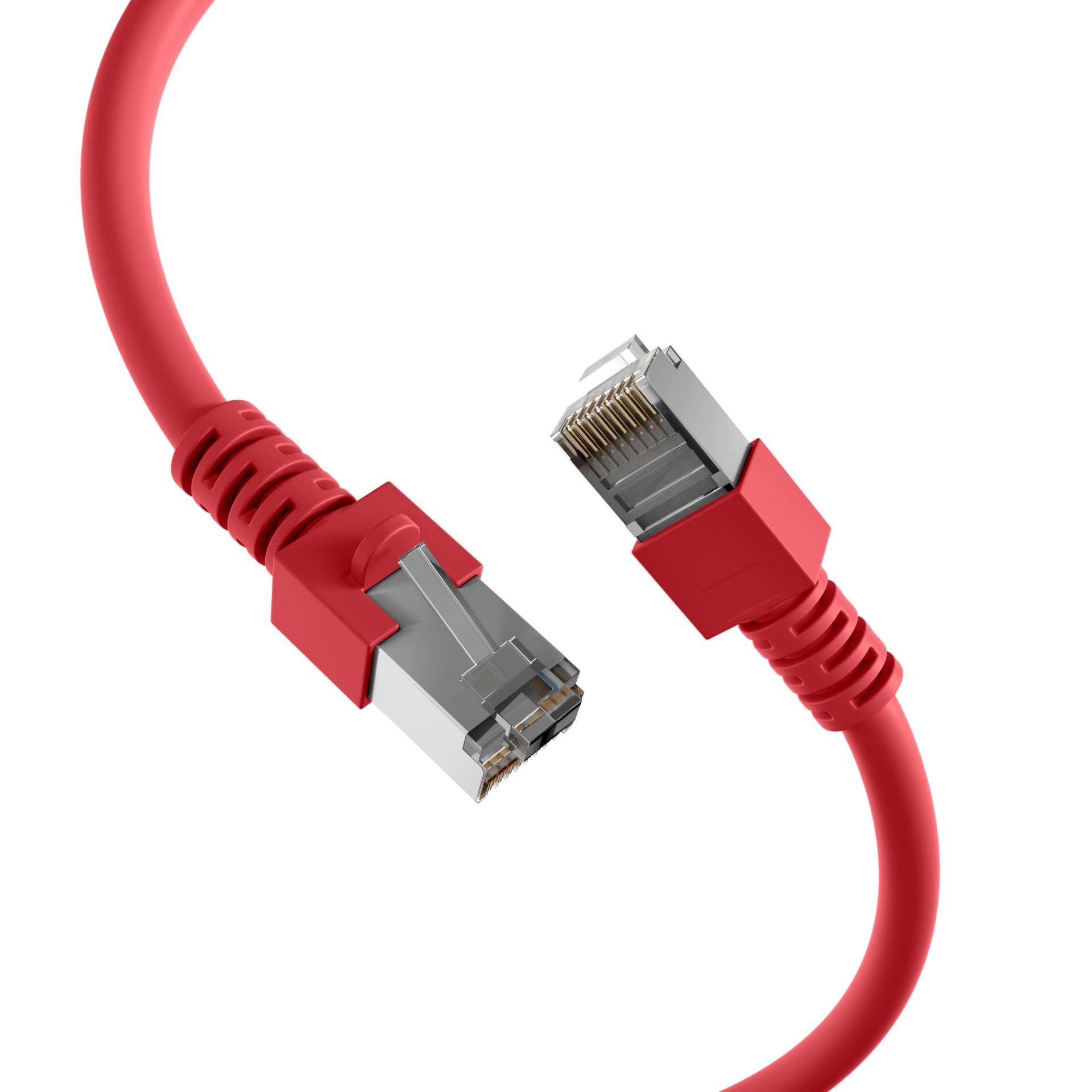 EFB Elektronik EFB-Elektronik - Patch-Kabel - RJ-45 (M) zu RJ-45 (M) - 10 m - SF-1