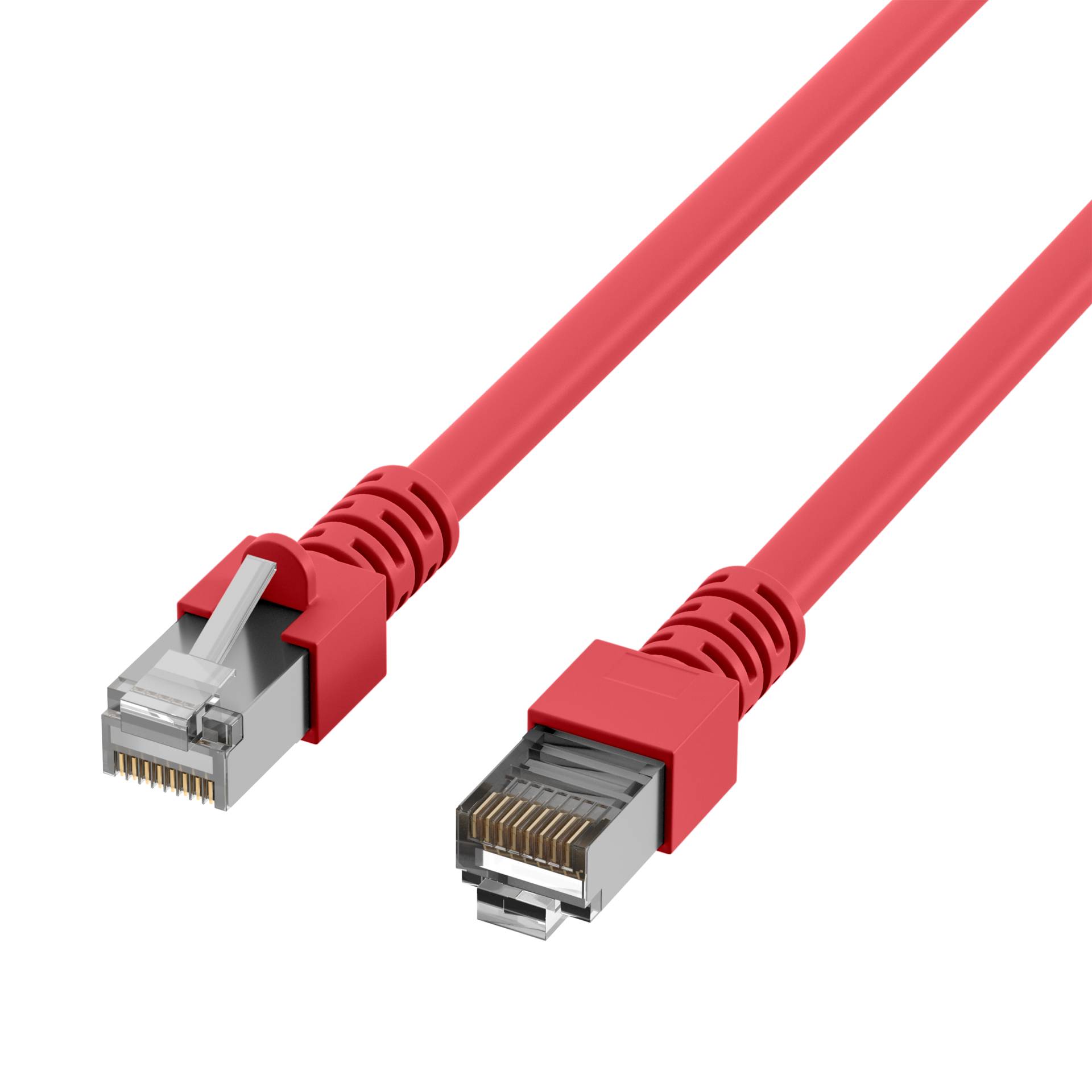 EFB Elektronik EFB-Elektronik - Patch-Kabel - RJ-45 (M) zu RJ-45 (M) - 10 m - SF-2