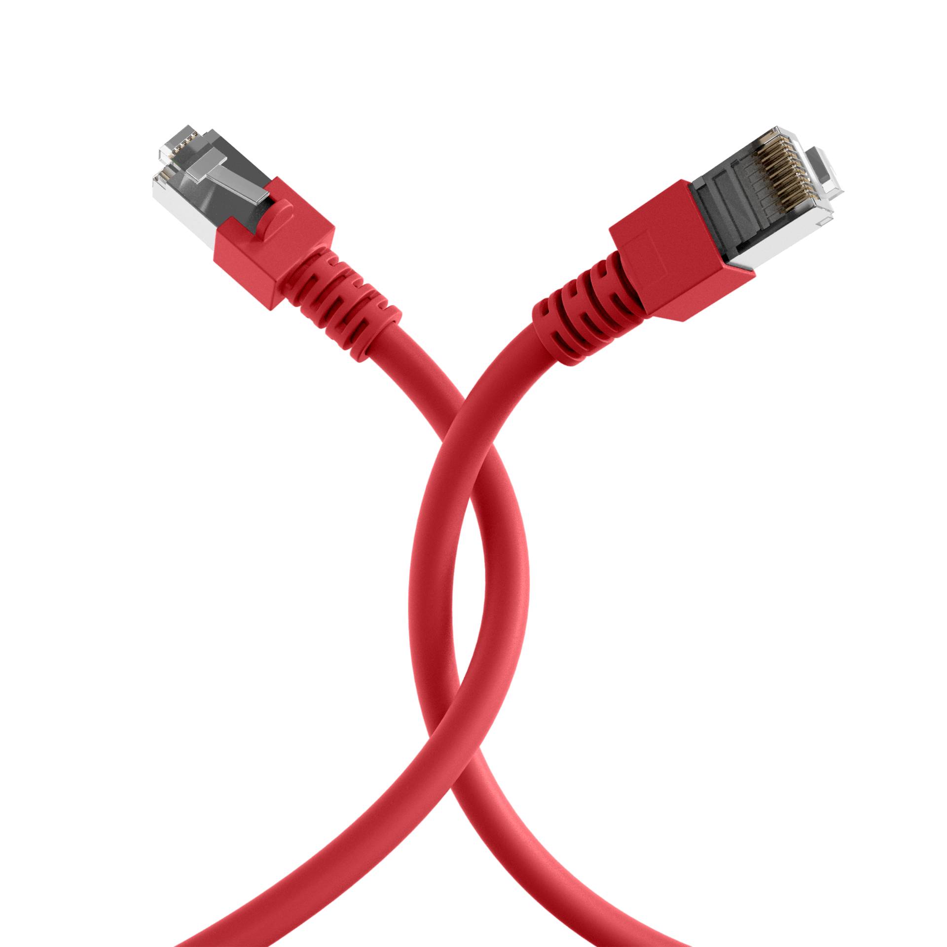EFB Elektronik EFB-Elektronik - Patch-Kabel - RJ-45 (M) zu RJ-45 (M) - 10 m - SF-3