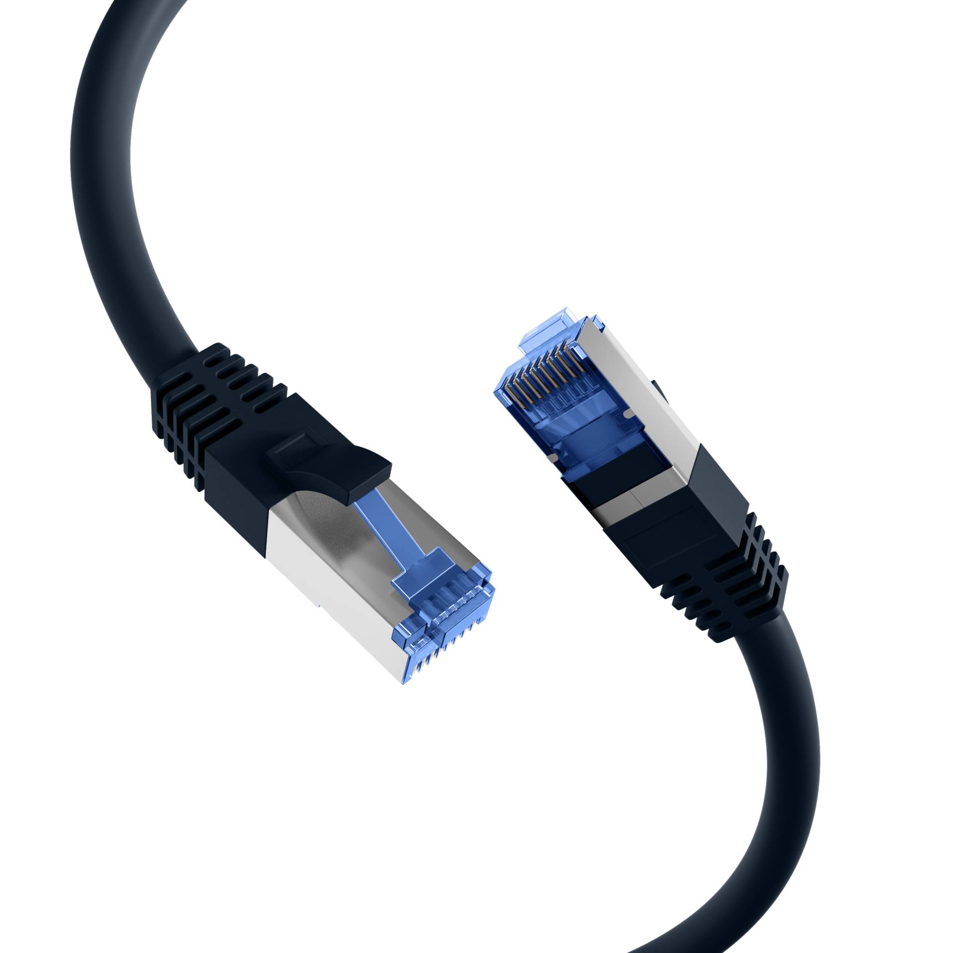 EFB Elektronik EFB-Elektronik - Patch-Kabel - RJ-45 (M) zu RJ-45 (M) - 15 cm - S-2