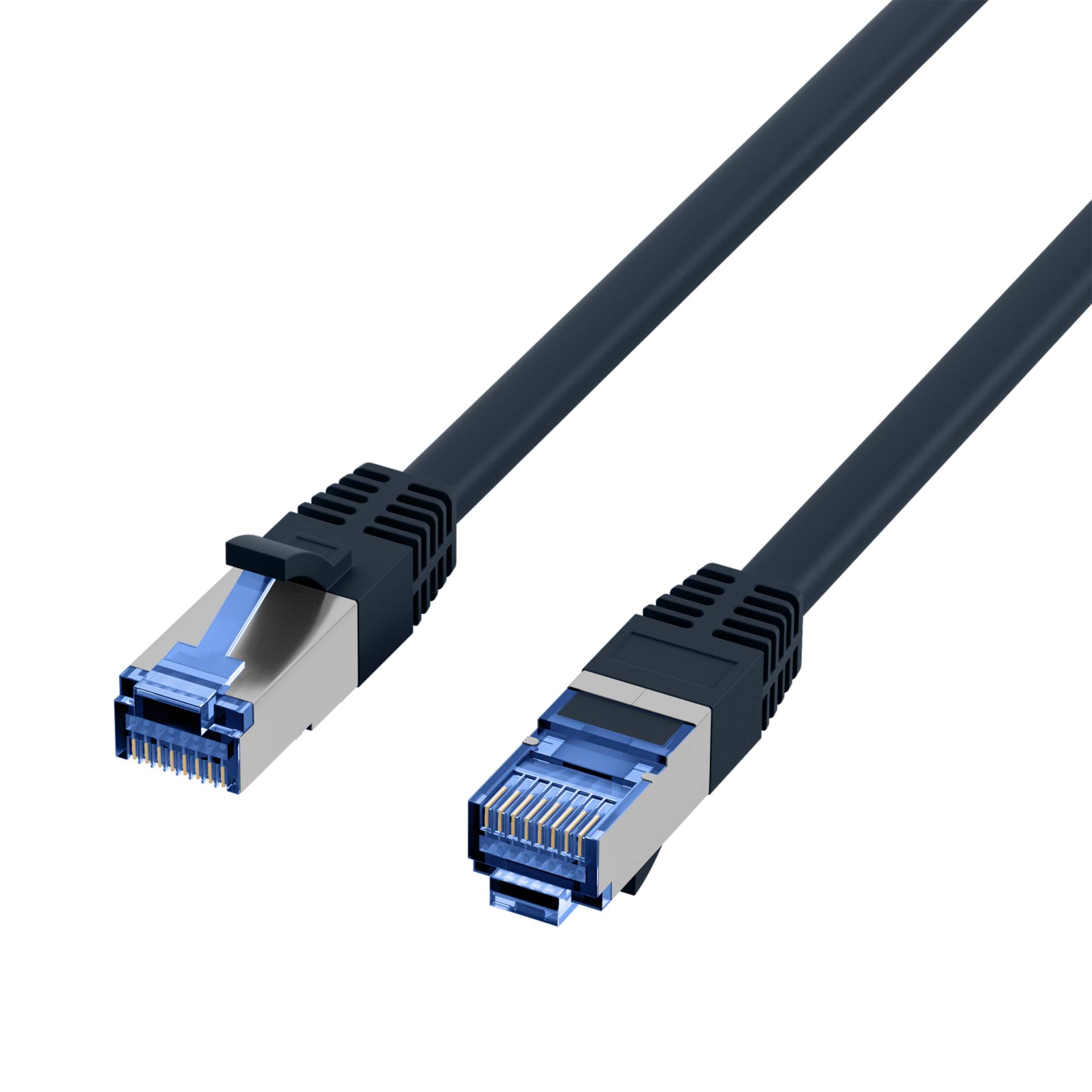 EFB Elektronik EFB-Elektronik - Patch-Kabel - RJ-45 (M) zu RJ-45 (M) - 15 cm - S-3