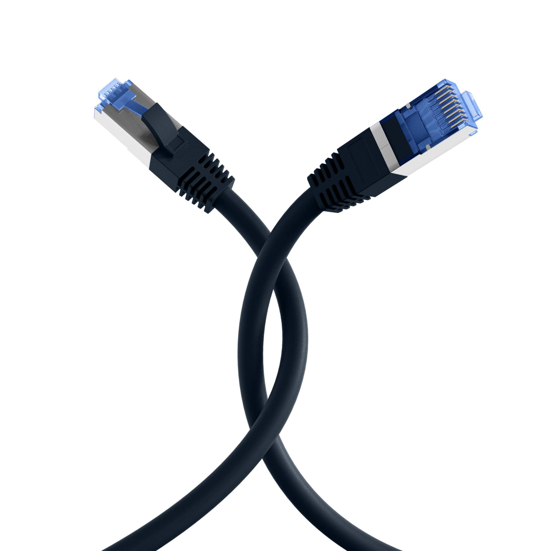 EFB Elektronik EFB-Elektronik - Patch-Kabel - RJ-45 (M) zu RJ-45 (M) - 15 cm - S-4