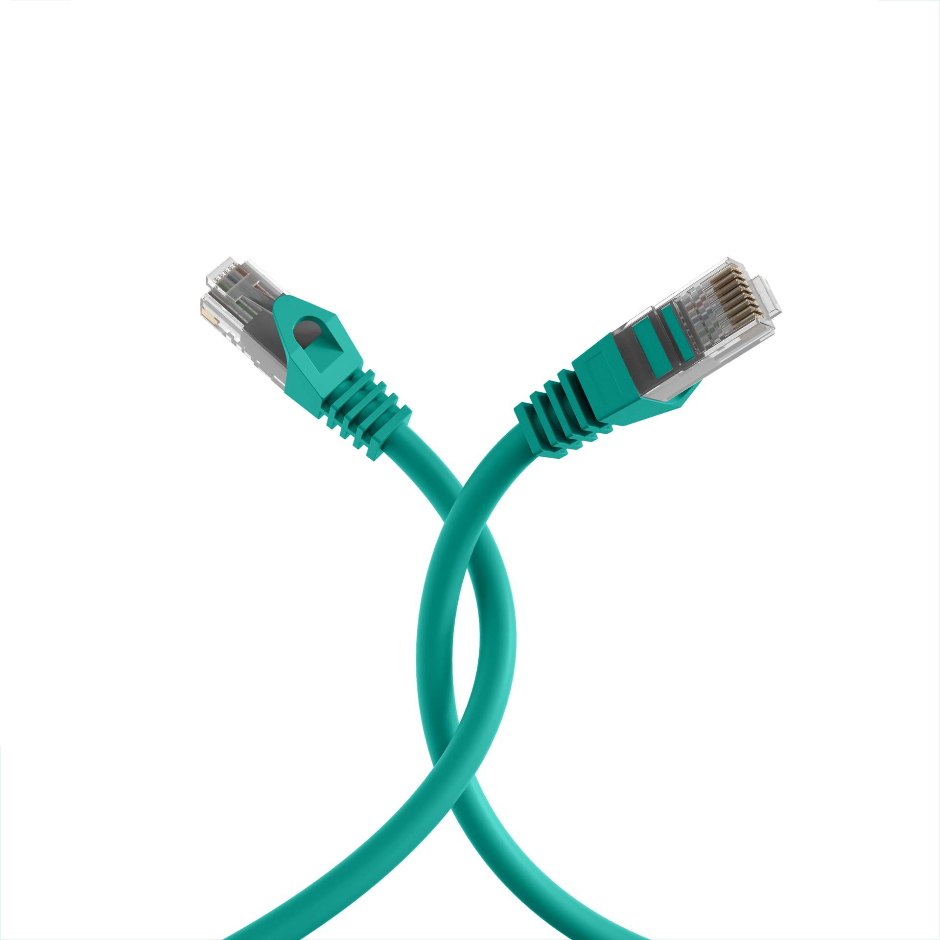 EFB-Elektronik K8110GN.0,5, RJ45 Patchkabel Cat.5e U/UTP LSZH CCA AWG24/7 grün 0,5m-3