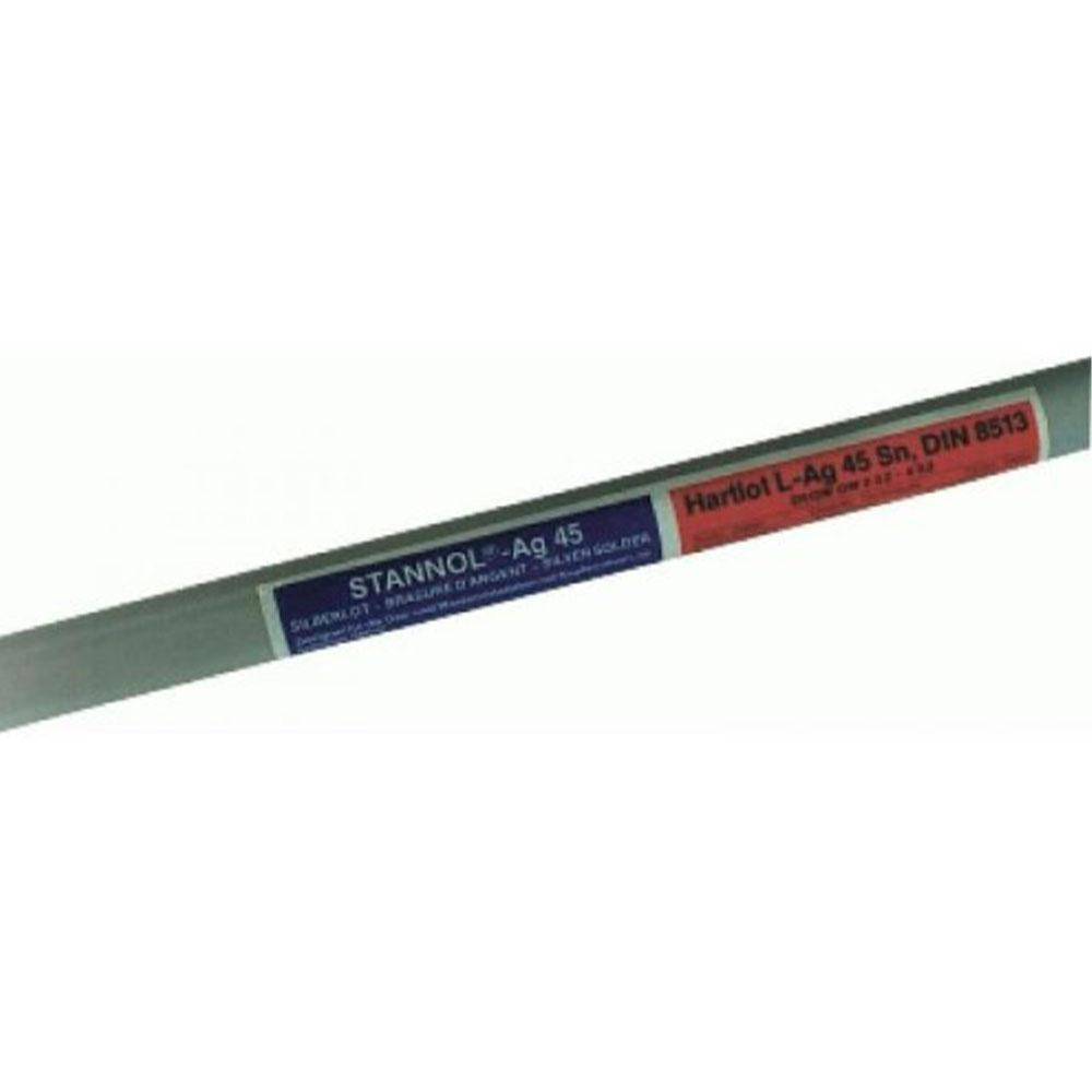 Silberlot - L-Ag45Sn - DIN 8513 - "STANNOL" - Stange 1,5 x 500mm - VE 25 Stück - Preis per VE-0