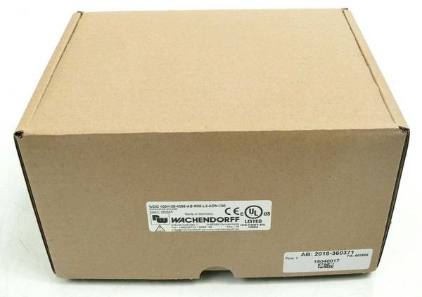 Wachendorff - WDG 100H-25-4096-AB-R05-L3-ADN-100 - Wachendorff Drehgeber | WDG 100H-25-4096-AB-R05-L3-ADN-100