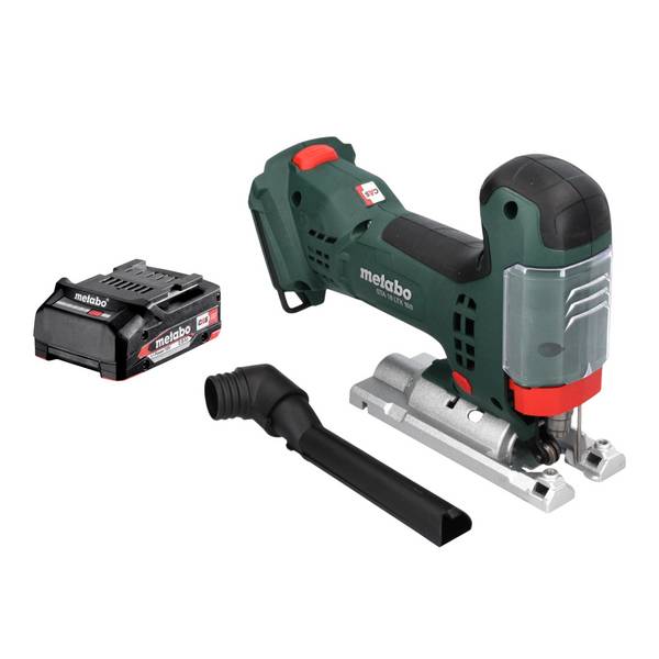 Metabo STA 18 LTX 100 Akku Stichsäge 18 V 100 mm Brushless + 1x Akku 2,0 Ah - ohne Ladegerät