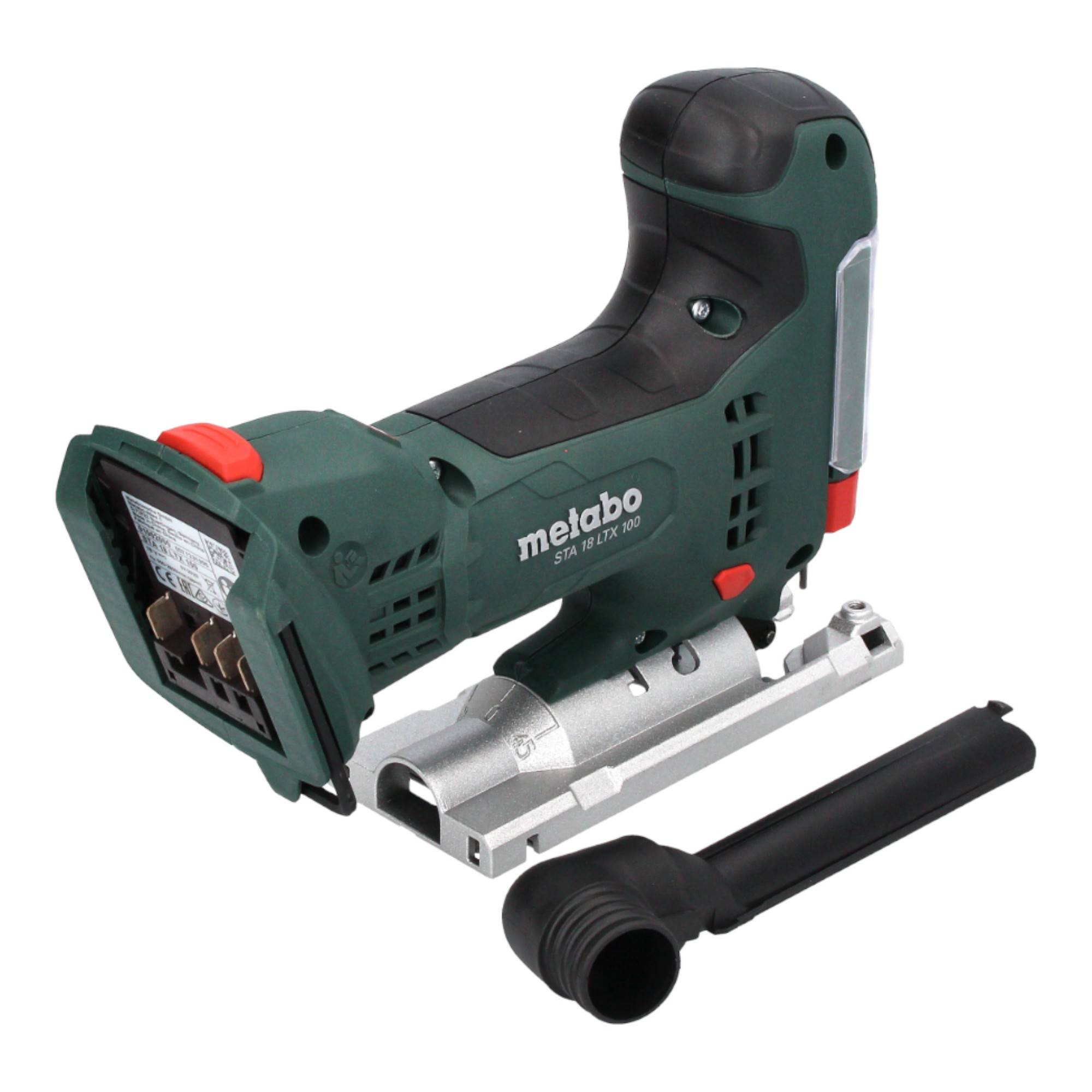 Metabo STA 18 LTX 100 Akku Stichsäge 18 V 100 mm Brushless + 1x Akku 2,0 Ah - ohne Ladegerät-2
