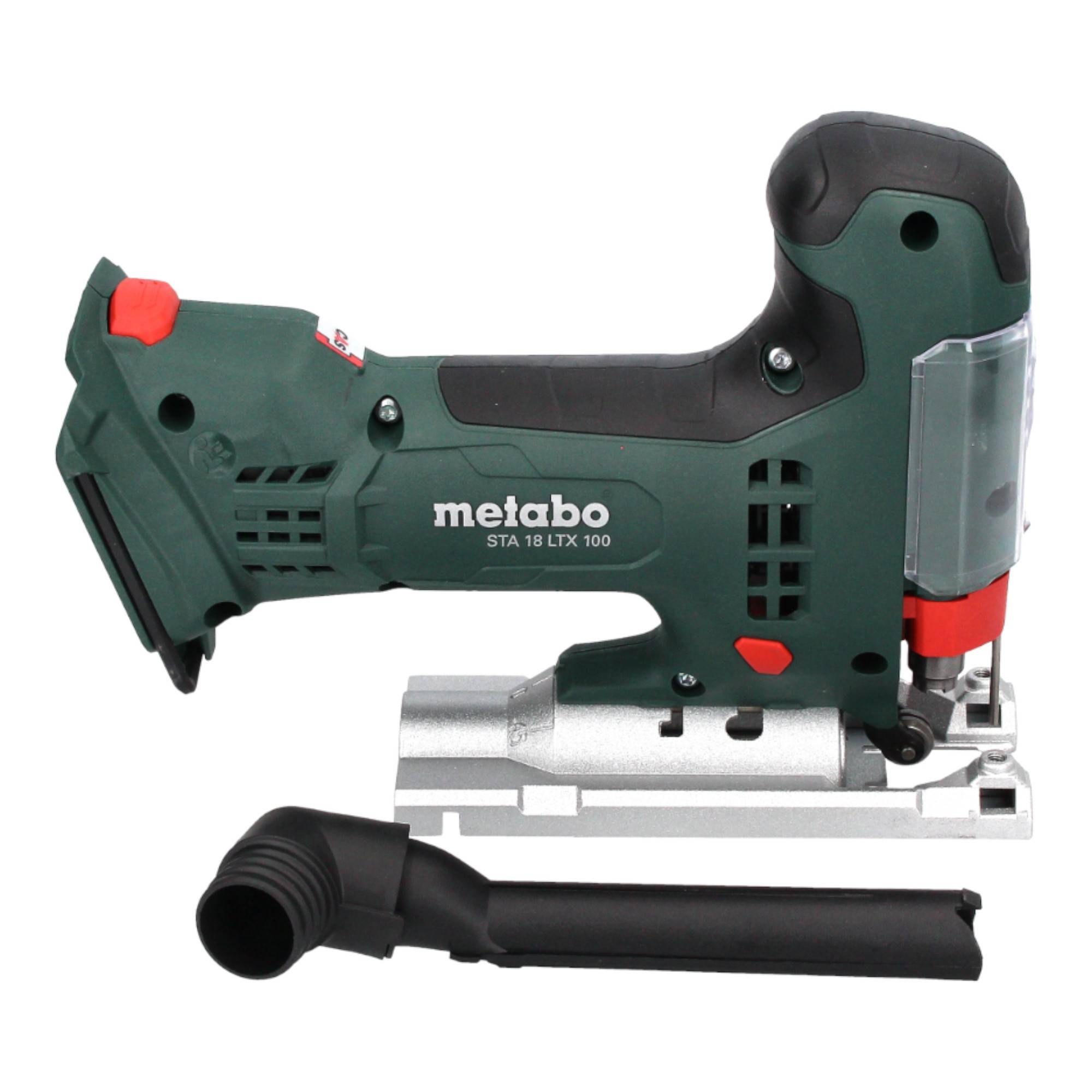 Metabo STA 18 LTX 100 Akku Stichsäge 18 V 100 mm Brushless + 1x Akku 2,0 Ah - ohne Ladegerät-3