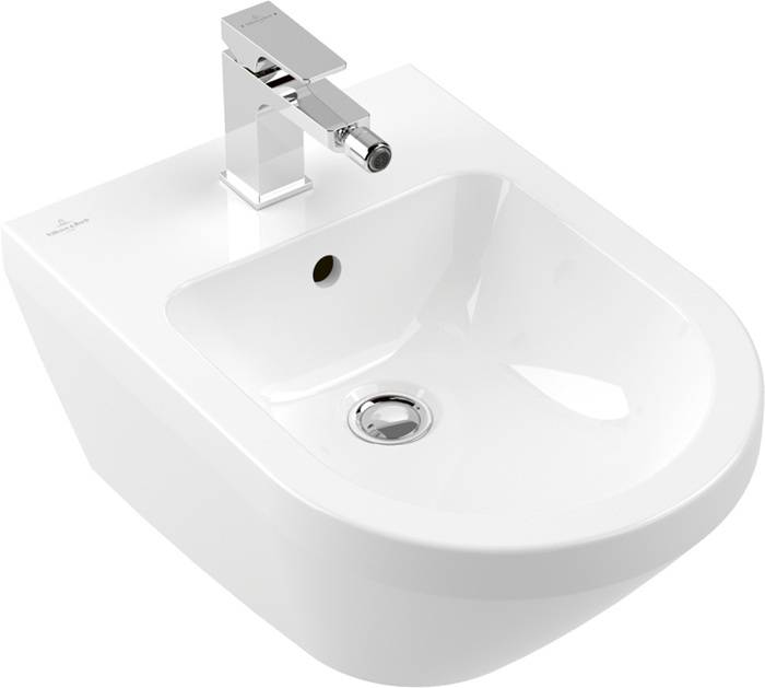 VB Wandhängende Bidets Architectura 7487 00 370x530mm Rund Weiß Alpin-1