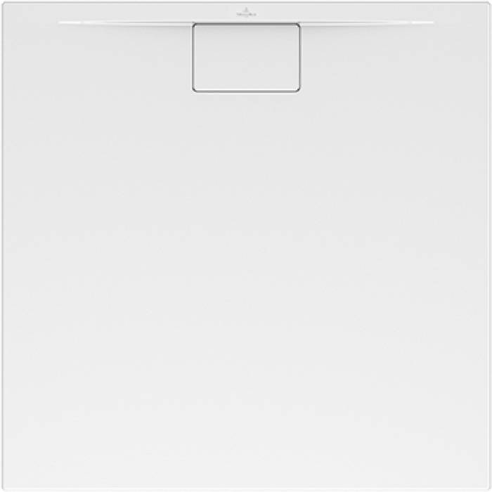 VB DW Architectura 900x900x15mm quadr Eckmontage flb Einbau Almond-0