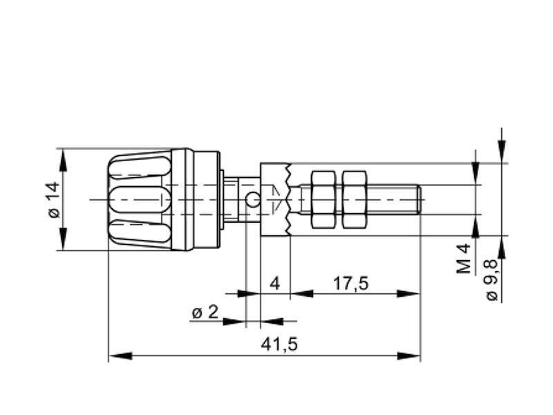 HIRSCHMANN Test & Measurement PK 10 A grün Polklemme-1
