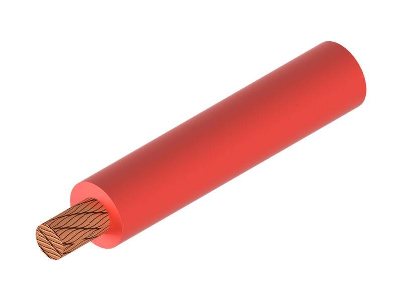 Stäubli SILI-S 10 Litzenleitung Silikon rot höchstflexibel-0