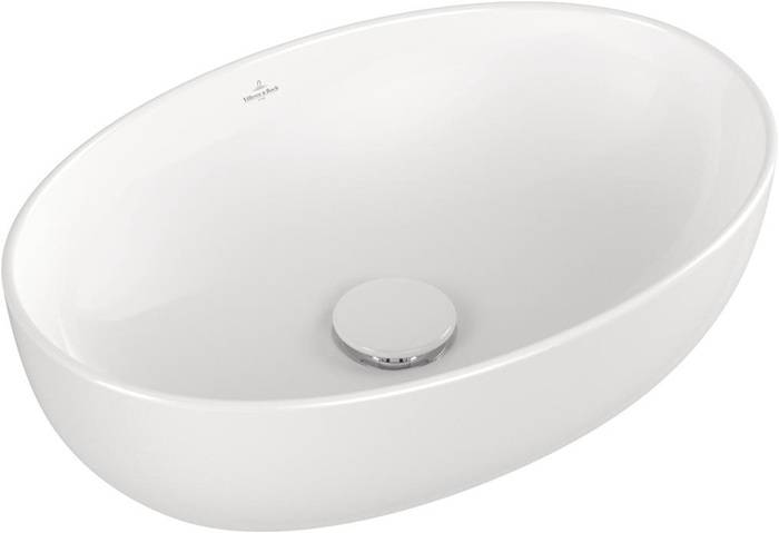 V&B Aufsatzwaschtisch ARTIS 485x325mm, ov, o ÜL frozen-0