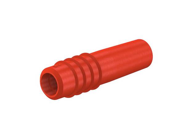 Stäubli KT1-S 1 mm Knüpftülle rot