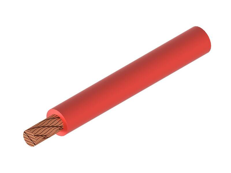 Stäubli SILI-1V 6,0 Litzenleitung Silikon rot höchstflexibel-0