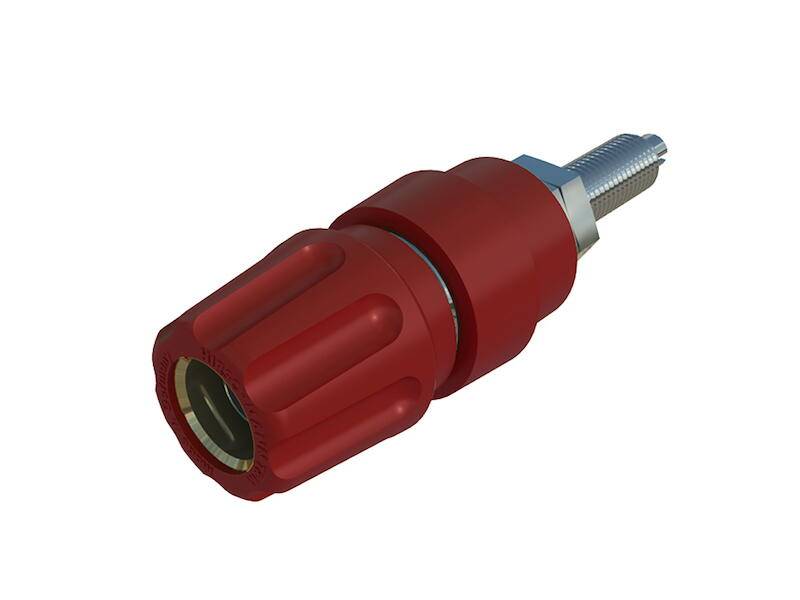 HIRSCHMANN Test & Measurement PKNI 20 B Polklemme rot-0