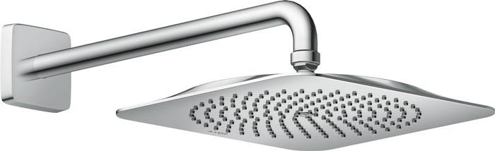 AXOR Citterio C Kopfbrause 270/270 1jet mit Brausearm, Chrom-0