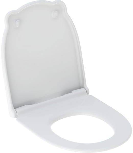 GE Bambini WC-Sitz für Kinder mit Abs-Auto., weiß